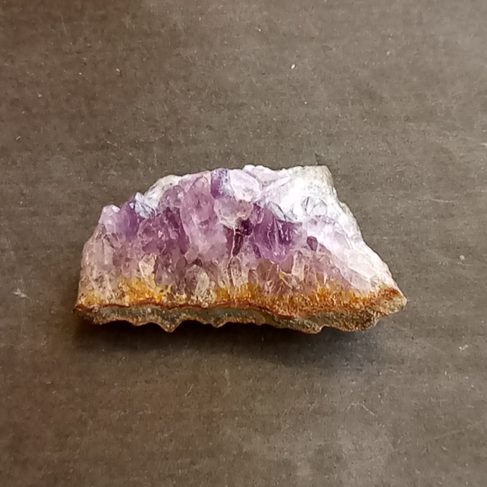 Amethyst geode cluster